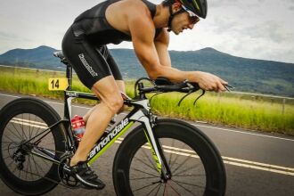 Tomaz Bigliardi: terceiro Ironman