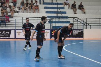 Sábado tem futsal no Capinguí