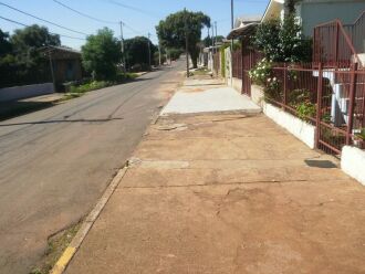 Calçadas foram analisadas, contemplando 16 bairros de Passo Fundo