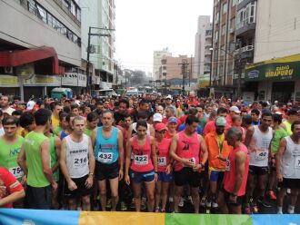 Largada será na Avenida Sete de Setembro