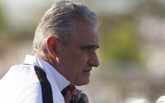 Tite comandava o Corinthians