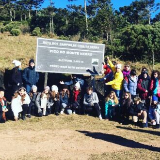 Uma aula ao ar livre nos Campos de Cima da Serra no RS e SC