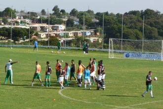 Gaúcho: treinamento na BSBIOS Arena