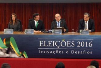 Presidente do TSE, ministro Gilmar Mendes abre seminário sobre as eleições municipais de outubro