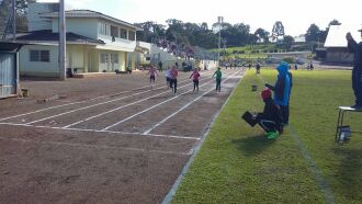 Atletismo: primeira modalidade