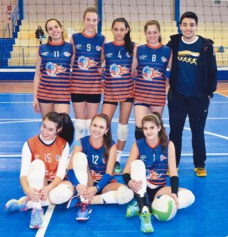 Vôlei: mirim do Notre Dame