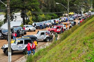 Prova inicia no Hotel Renar, em Fraiburgo