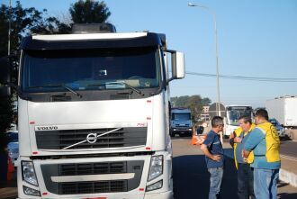 Iniciativa foi realizada na BR 285, em Passo Fundo