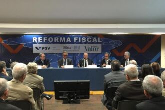 Meirelles participou do seminário Reforma Fiscal, organizado pela Fundação Getulio Vargas (FGV), na sede da Federação das Indústrias do Rio de Janeiro (Firjan)