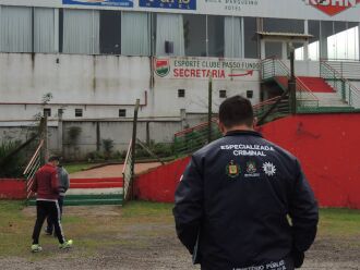 Ação acontece na manhã desta terça-feira