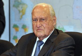 João Havelange foi internado no Hospital Samaritano, em Botafogo, para tratar de uma pneumonia, no início de julho