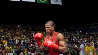 Boxe: terceiro ouro brasileiro