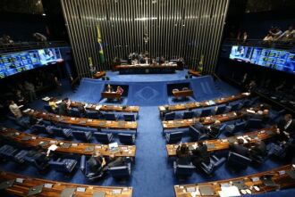 Primeira parte da sessão será dedicada à apresentação de questões de ordem por parte dos senadores