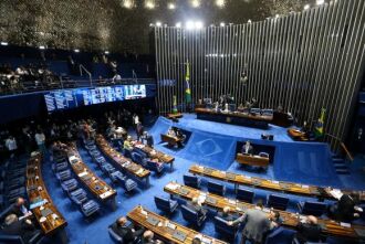 Embora a votação seja aberta, ela será eletrônica, no painel, e não haverá chamada nominal para que os senadores pronunciem seus votos oralmente