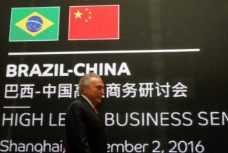 O presidente Michel Temer participa Seminário Empresarial de Alto Nível Brasil-China, em Xanga