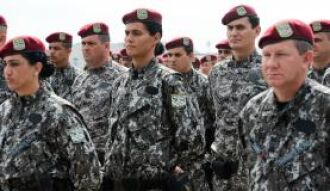 Militares da Força Nacional de Segurança Pública