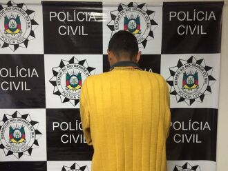 Criminoso cometeu três assaltos consecutivos no mês de julho