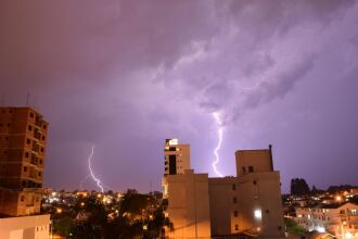 Primavera é estação com maior ocorrência de temporais acompanhados de rajadas de vento e granizo