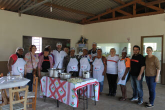 Evento teve participação dos alunos do curso de nutrição