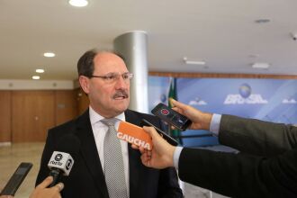 Governador José Ivo Sartori foi recebido por Michel Temer no Palácio do Planalto