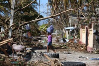 O número de mortes no Haiti ainda pode subir, já que as equipes de resgate estão com dificuldades para chegar a vários locais mais isolados