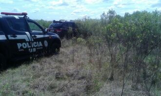 Caminhonete foi subtraída em Victor Graeff, durante um assalto a residência