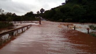 Município de Camargo foi um dos mais atingidos na região norte, pelas chuvas da semana passada