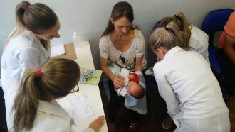 Serviço é realizado pelos alunos e professores do curso de Fonoaudiologia UPF.