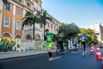 Tiago encarou corrida de expedição