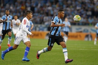 Grêmio segurou o 0 a 0 e garantiu a vaga Crédito: 