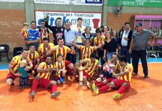 Equipe do Fagundes dos Reis decide semifinal