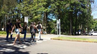 Campus I da UPF foi um dos locais de aplicação das provas