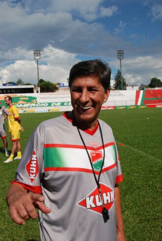 Paulo Porto chega hoje a Passo Fundo para primeiras conversas sobre a temporada 2017