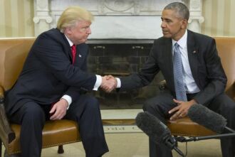 Obama disse que tentará facilitar a transição