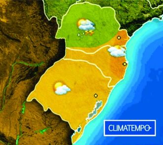 Há previsão de pancadas de chuva nos próximos 10 dias, o que pode favorecer a finalização do plantio