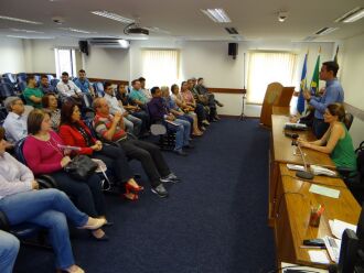 Audiência aconteceu no auditório do Ministério Público Estadual