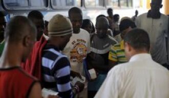 A maioria dos trabalhadores imigrantes no Brasil é haitiano