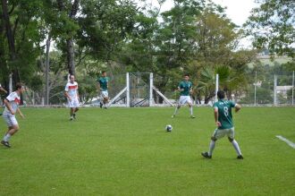 Jogos na sede campestre