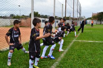 Equipe Sub-10 do Vila Nova