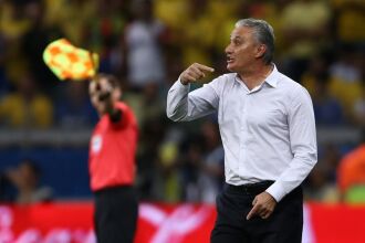 Tite: invicto pela Seleção