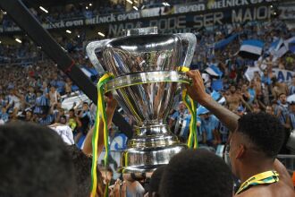 Grêmio venceu a primeira e a última edição