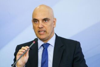 Brasília - O ministro da Justiça, Alexandre de Moraes, fala sobre o Plano Nacional de Segurança