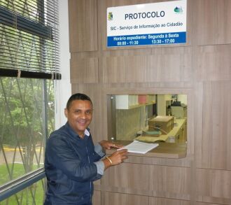 O vereador Ronaldo Rosa (SD) foi o único a protocolar projeto de lei nesta semana. No total, oito projetos foram protocolados desde o dia 1