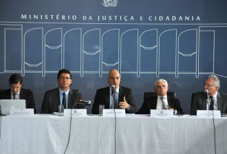 Anúncio foi feito pelo ministro da Justiça e Cidadania, Alexandre de Moraes, durante reunião ordinária do Consesp