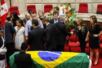 Zavascki foi enterrado há pouco no cemitério Jardim da Paz, após missa celebrada pelo arcebispo metropolitano de Porto Alegre