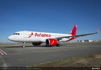 Airbus 320: novo modelo da Avianca