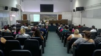 Encontro reuniu pacientes do Ambulatório Qualidade de Vida nessa terça-feira