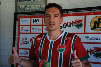 Marcel : novo atacante do Passo Fundo