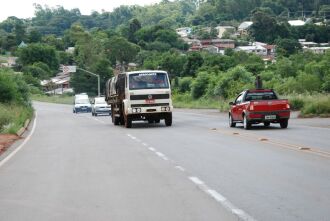 Na região, rodovias estaduais e federais não haviam registrado ocorrências graves até o fechamento desta edição