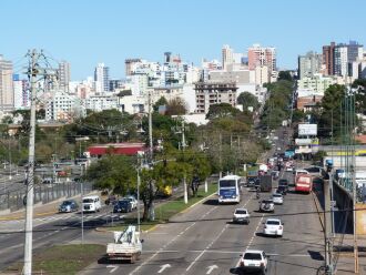 Trecho revitalizado se estende da BR-285 até a rua @0 de Setembro